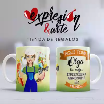 vectores plantilas PROFESIONES,INGENIERA AGRONOMA,